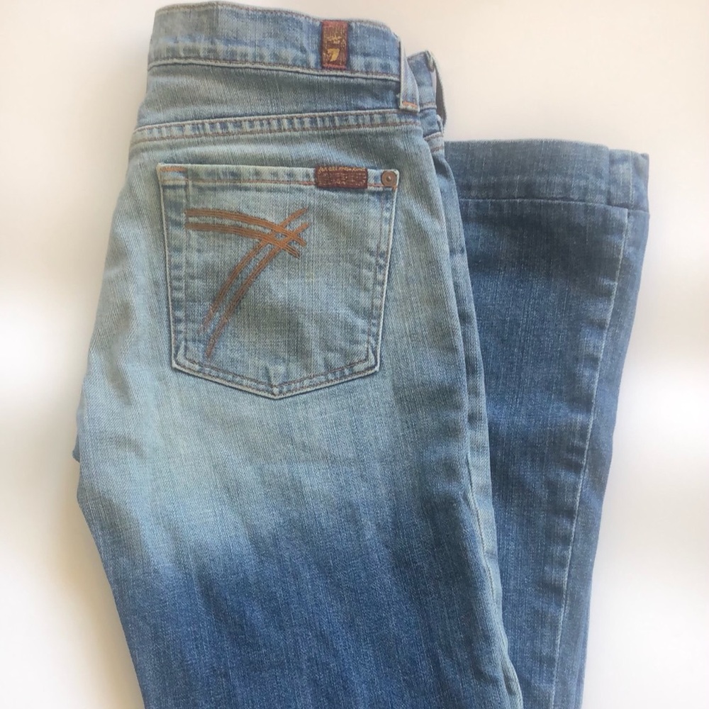 7 for all man kind jeans / 7FAMK JEANS